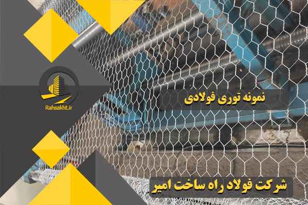 خط تولید توری