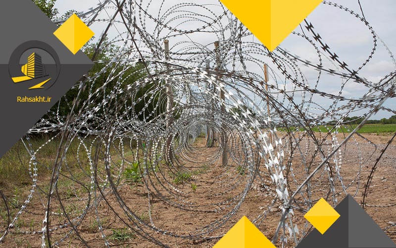 قیمت سیم خاردار