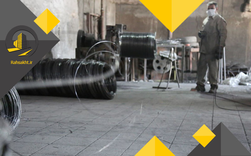 انواع مفتول فلزی