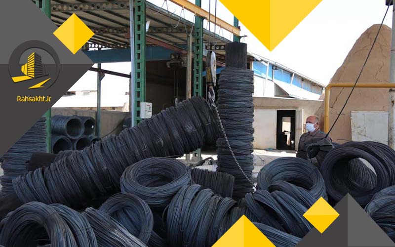 مفتول فلزی گالوانیزه