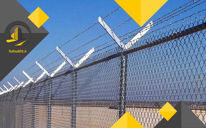 خرید سیم خاردار