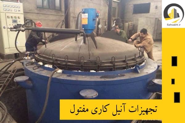 آنیل کردن مفتول