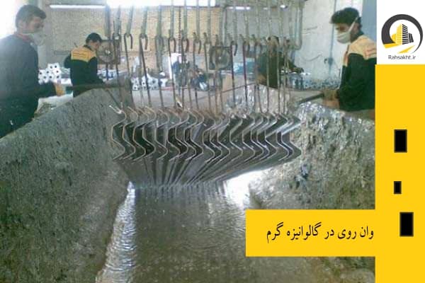 وان روی در گالوانیزه گرم